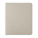 Dragon Shield Zipster Reg Ashen White