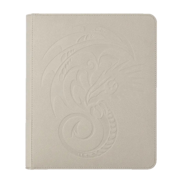 Dragon Shield Zipster Reg Ashen White