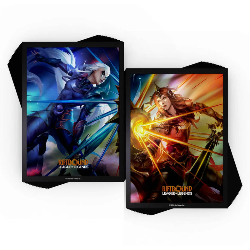 Riftbound League of Legends - Sleeves 100ct - Diana vs. Leona