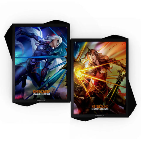 Riftbound League of Legends - Sleeves 100ct - Diana vs. Leona