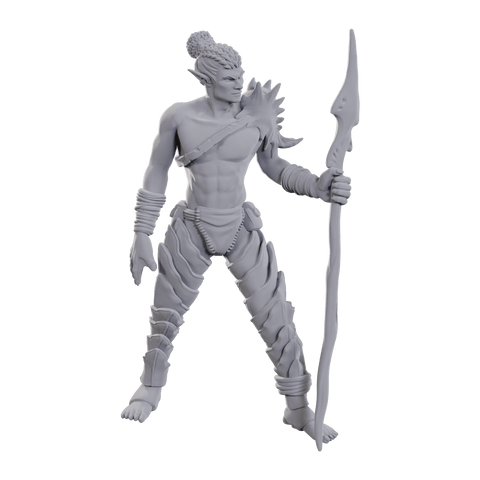 Sea Elf Leader - Unpainted