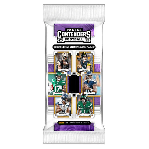 Panini 2022 Football Contenders Fat Pack