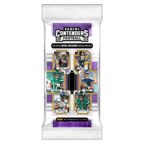Panini 2022 Football Contenders Fat Pack