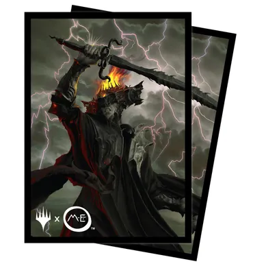 Ultra Pro Mtg Matte Sleeves- LotR D Sauron 100 Ct