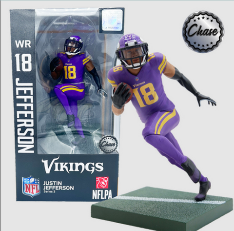 Vikings - Justin Jefferson  CHASE Series 3