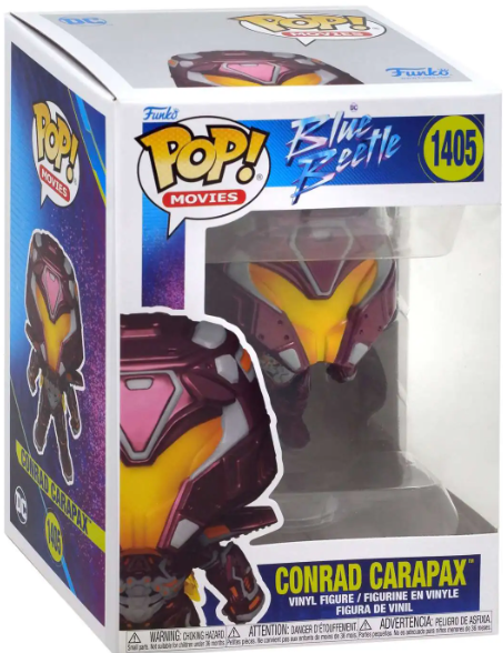 Pop Funko - Blue Beetle Conrad Carapax 1405