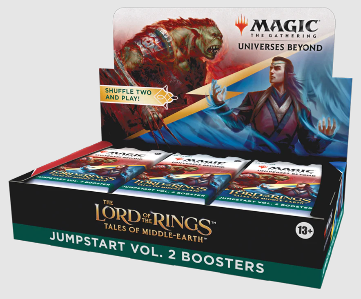 The Lord of the Rings: Tales of Middle-earth -Jumpstart Booster Display Vol 2