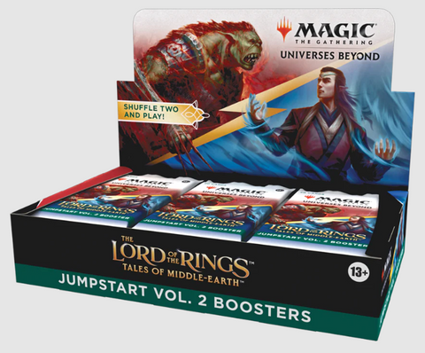 The Lord of the Rings: Tales of Middle-earth -Jumpstart Booster Display Vol 2