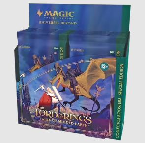 The Lord of the Rings: Tales of Middle-earth - Special Edition Collector Booster Display Box