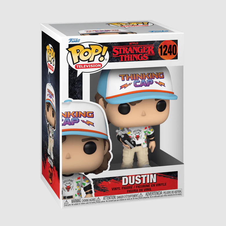 Stranger Things - Dustin 1240