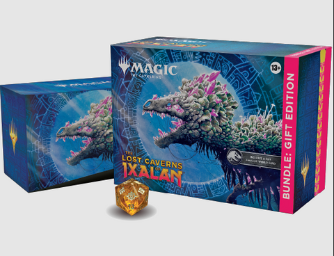Lost Caverns of Ixalan - Gift Bundle