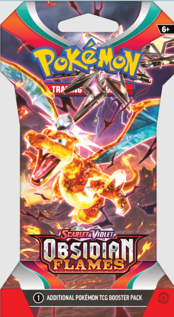 Scarlet & Violet: Obsidian Flames - Sleeved Booster Pack