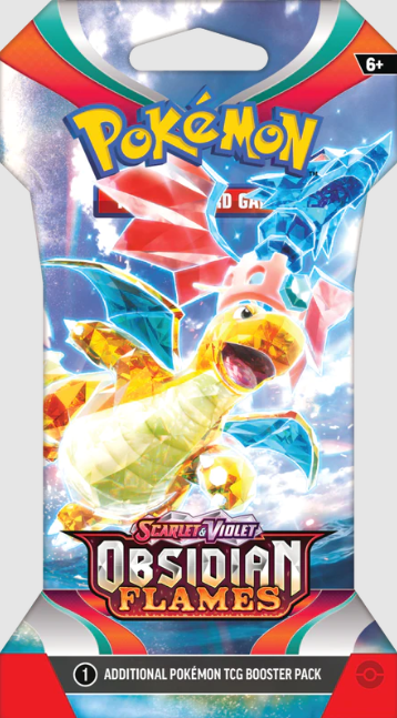 Scarlet & Violet: Obsidian Flames - Sleeved Booster Pack