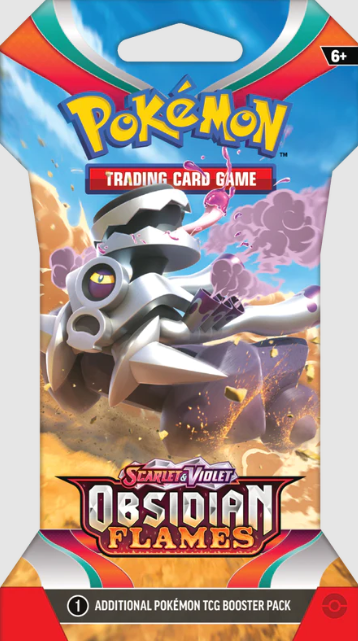 Scarlet & Violet: Obsidian Flames - Sleeved Booster Pack