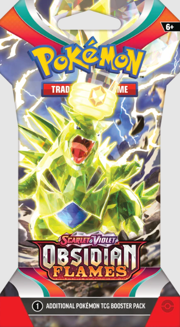 Scarlet & Violet: Obsidian Flames - Sleeved Booster Pack