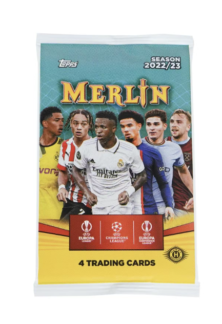 2022-23 Topps Merlin UEFA Club Hobby Pack