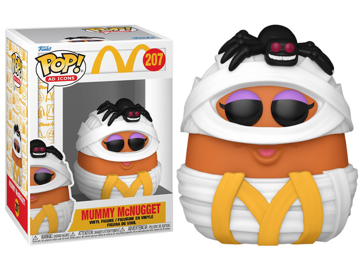 Funko Pop - Mummy McNugget 207