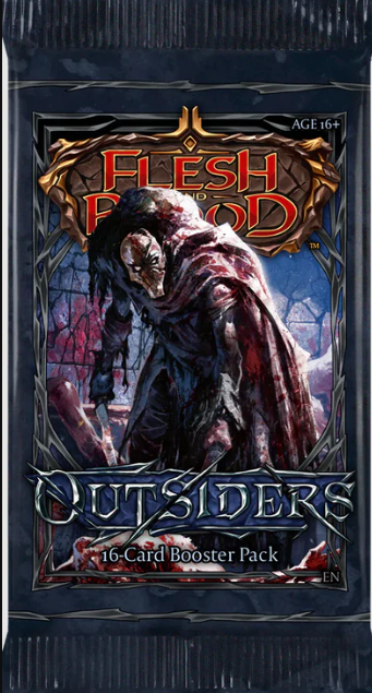 Flesh and Blood: Outsiders Booster Pack