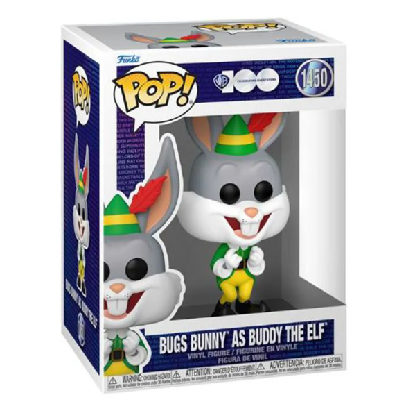 Funko Pop - Bugs Bunny as Buddy the Elf  1450