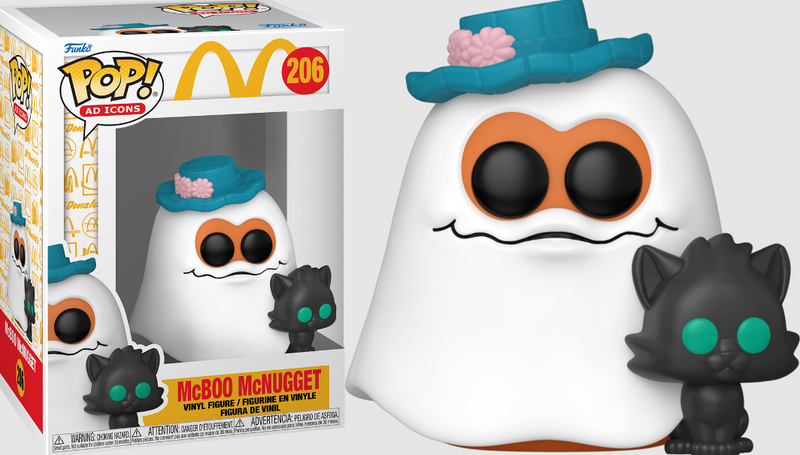 Funko Pop - Ghost McNugget 206