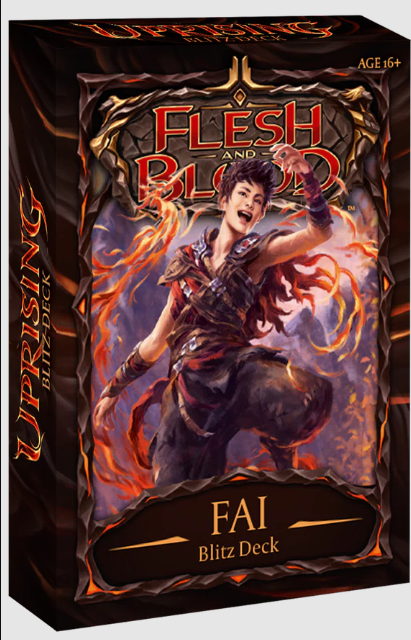 Flesh and Blood: Uprising Blitz Deck - Fai