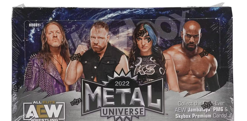 2022 Upper Deck  Metal Universe AEW Hobby Box