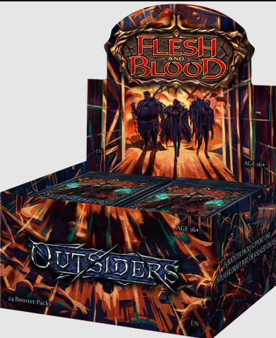 Flesh and Blood: Outsiders Booster Box