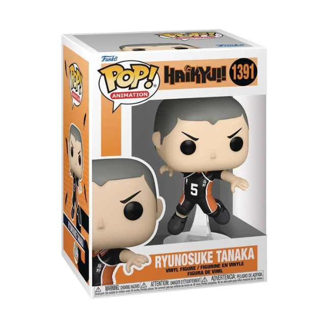 Funko Pop - Haikyu!! -Ryunosuke Tanaka 1391