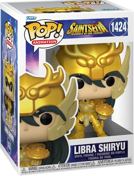 Funko Pop - Saint Seiya Gold Shiryu 1424