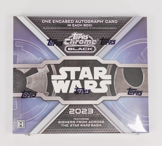 2023 Topps Chrome Black - Star Wars Hobby Box