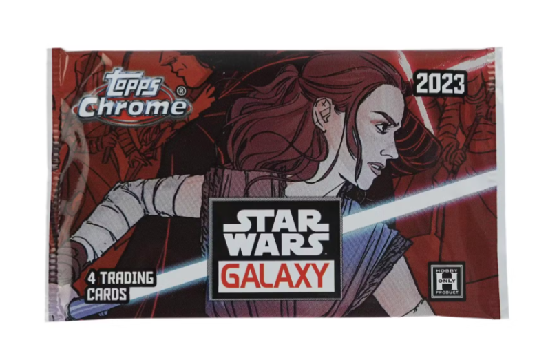 2023 Star Wars Galaxy Chrome Hobby Pack