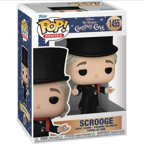 Funko Pop - Scrooge 1455