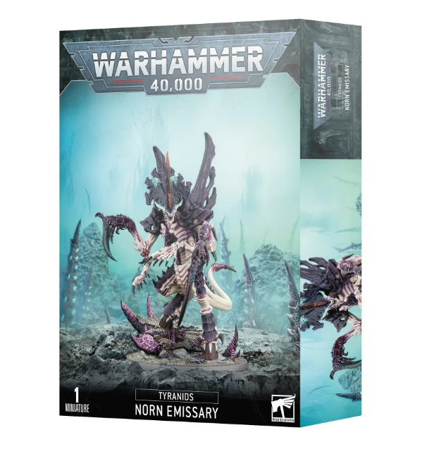 Warhammer 40K: Tyranids : Norn Emissary