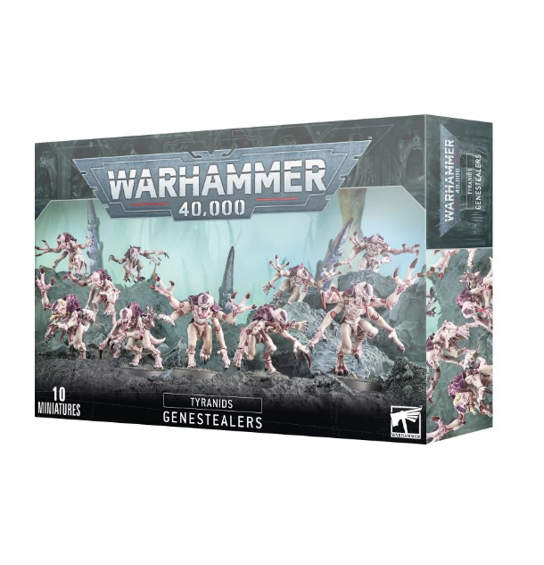 Warhammer 40K: Tyranids : Genestealers