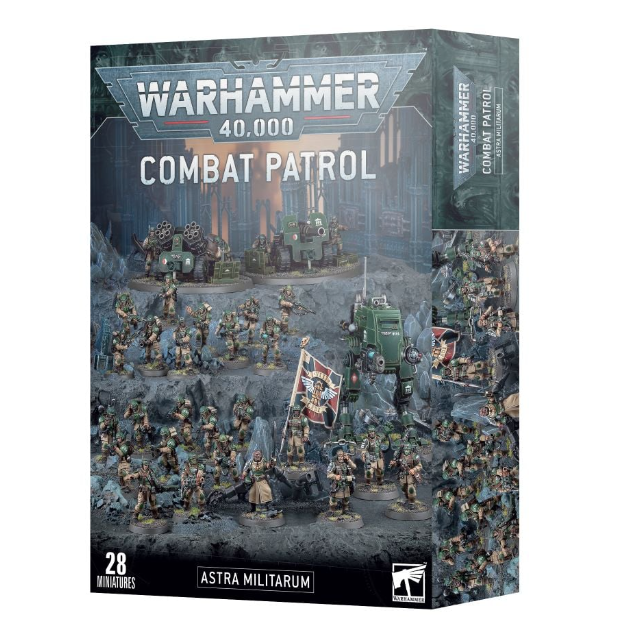 Warhammer 40K: Combat Patrol Astra Militarum