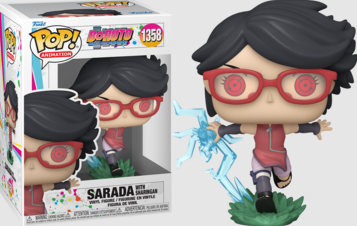 Funko Pop : Boruto Sarada  1358