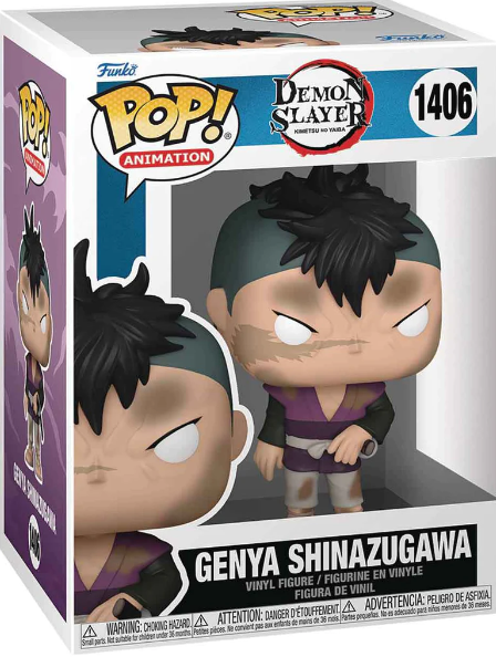 Funko Pop - Genya Shinazugawa 1406