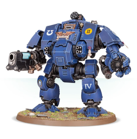Warhammer 40K: Space Marines - Redemptor Dreadnought