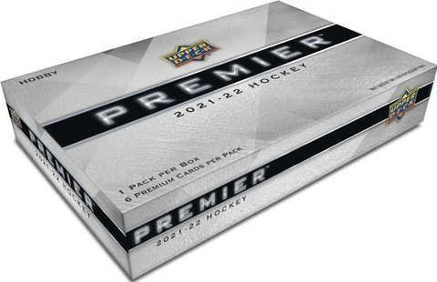2021-22 Upper Deck Hobby Box - Premier