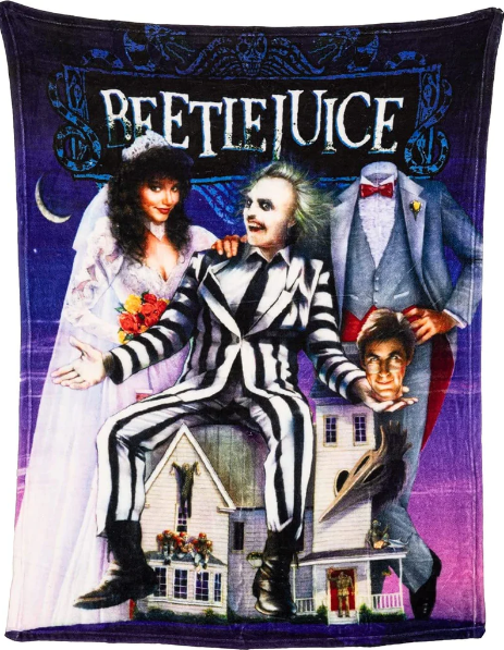 Beetlejuice - Super Plush Throw