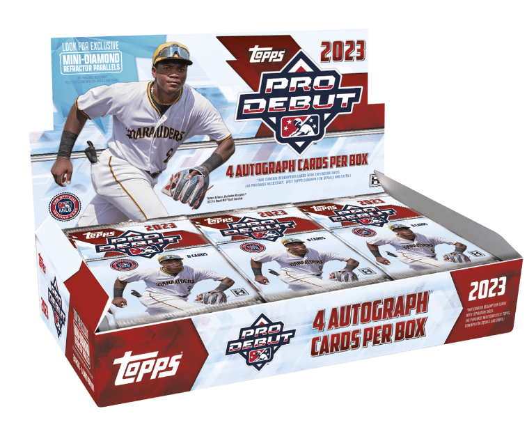 2023 Topps Pro Debut - Hobby Pack