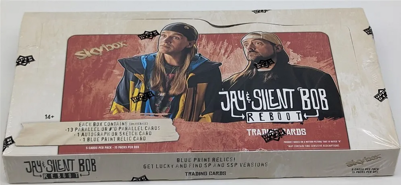 2023 Upper Deck Jay and Silent Bob Trading Cards
