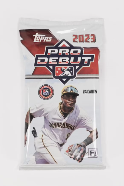 2023 Topps Pro Debut - Jumbo  Pack