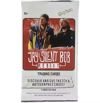 2023 Upper Deck Jay and Silent Bob Trading Cards Pack