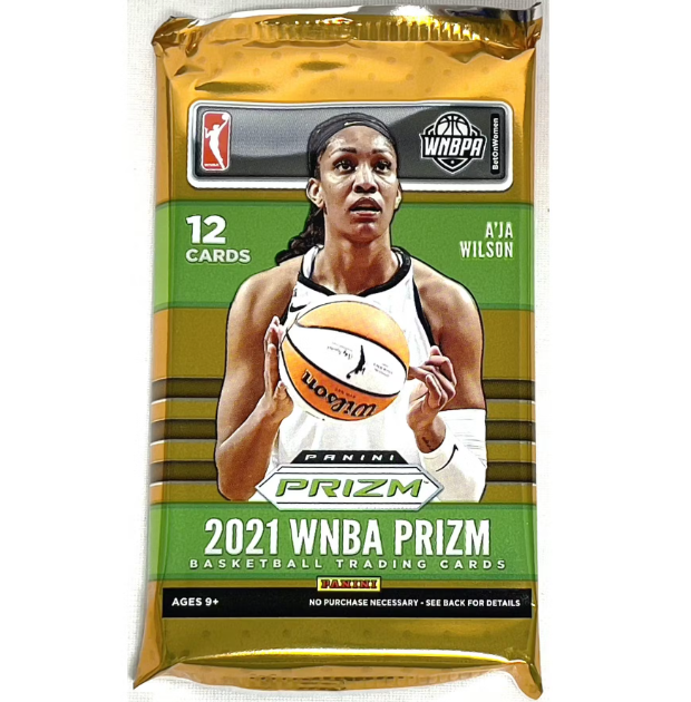 2021 Panini Hobby Packs - WNBA Prizm