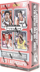 2021-22 Panini Prizm Draft Picks H2 Hobby Box