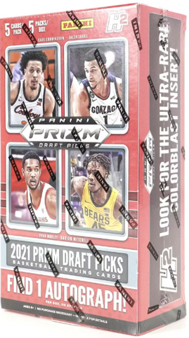2021-22 Panini Prizm Draft Picks H2 Hobby Box