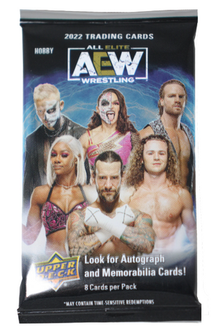 2022 Upper Deck AEW All Elite Wrestling Hobby Pack