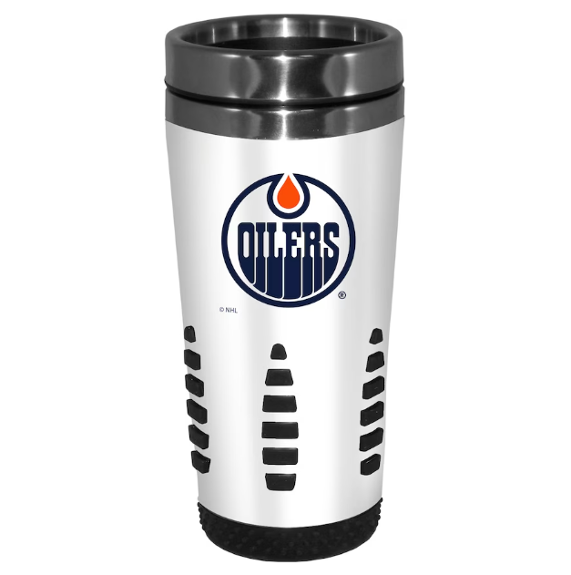 Travel Mug White - Oilers