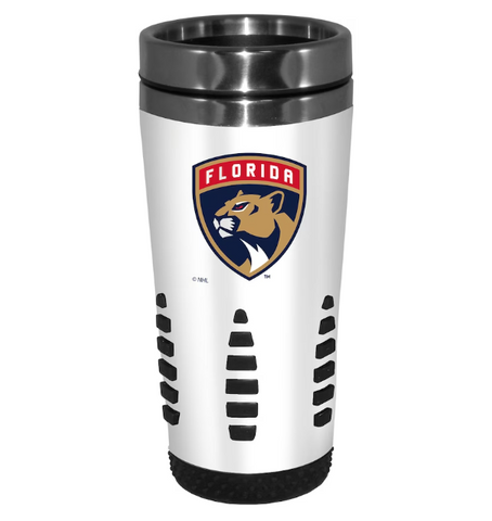 Travel Mug White - Panthers